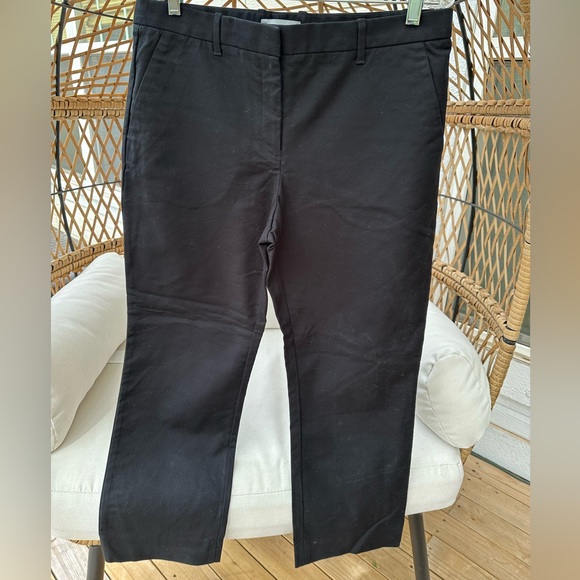 Gap Tailored Crops Culottes Capris Trousers Pants Black size 12 - Picture 4 of 16